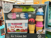 Ice cream set